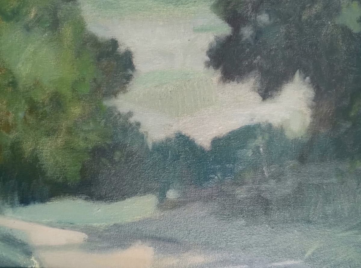 At Oak Canyon by Curtis Green, Image 1.