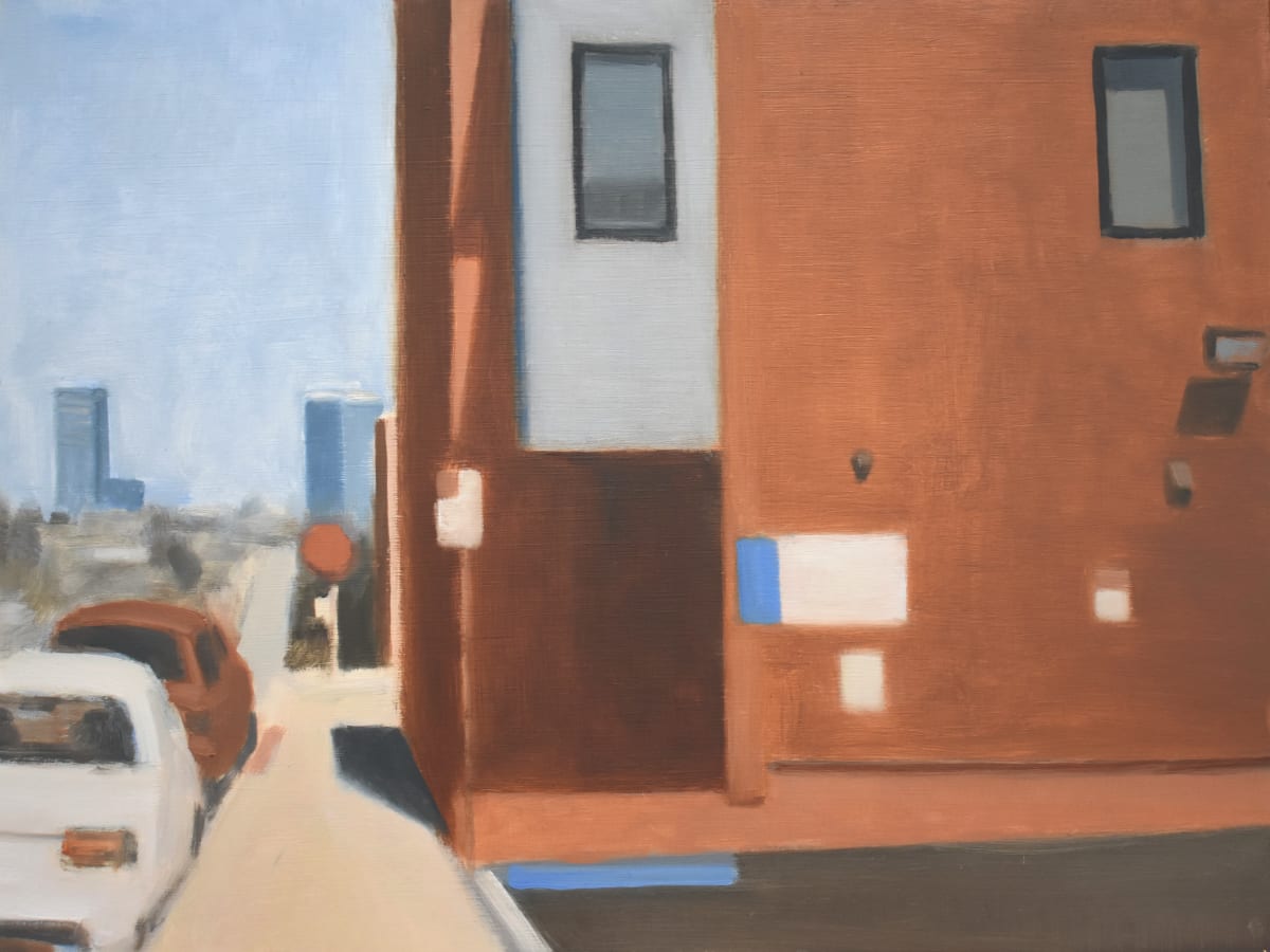 Blue by Curtis Green  Image: Blue, 2024 by Curtis Green