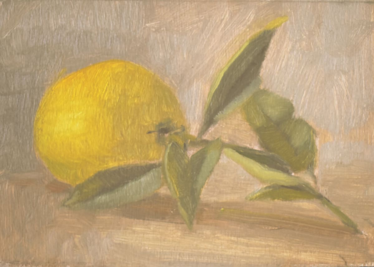 Lemon by Curtis Green  Image: Lemon, 2024 by Curtis Green