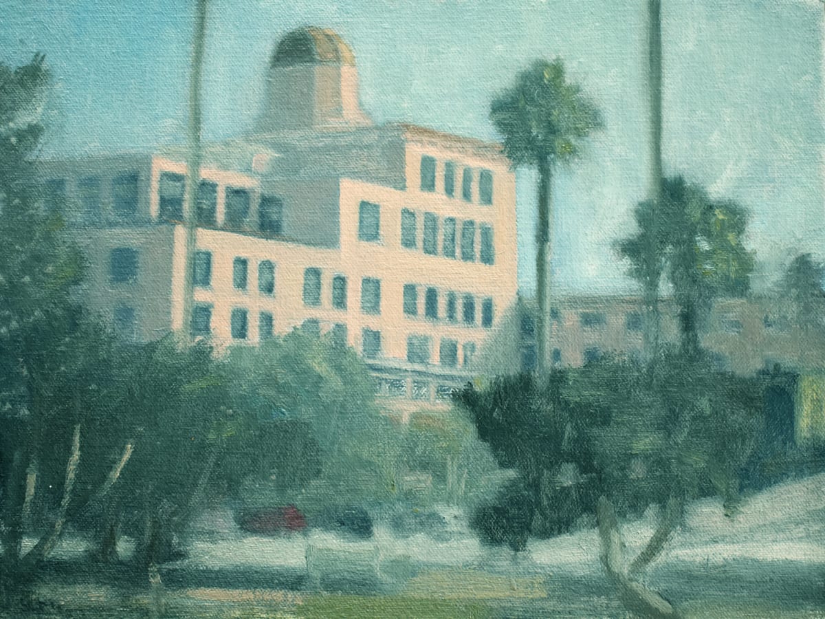View of the La Valencia Hotel by Curtis Green  Image: View of the La Valencia Hotel, 2024 by Curtis Green