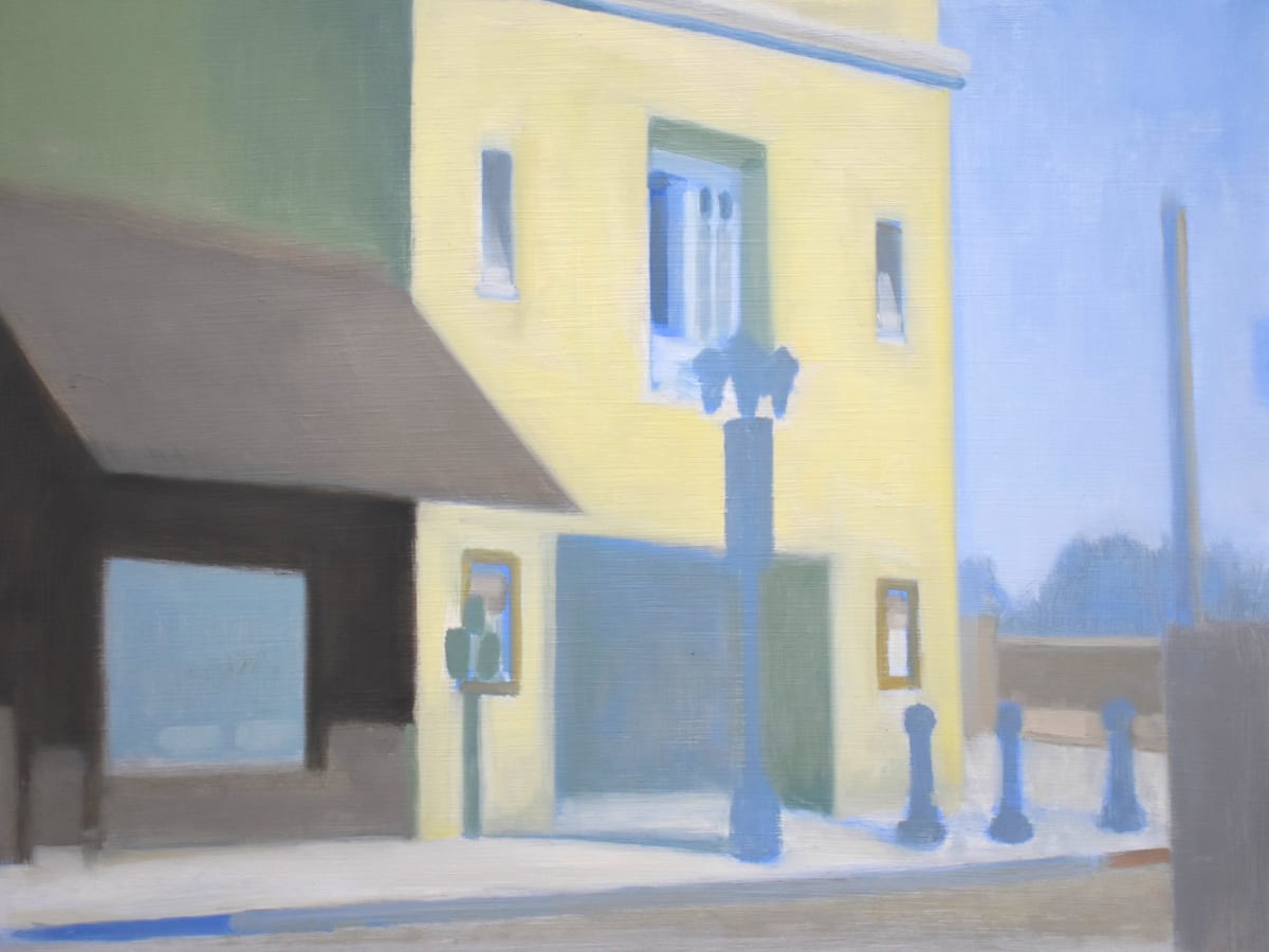 Yellow Shadow by Curtis Green  Image: Yellow Shadow, 2024 by Curtis Green