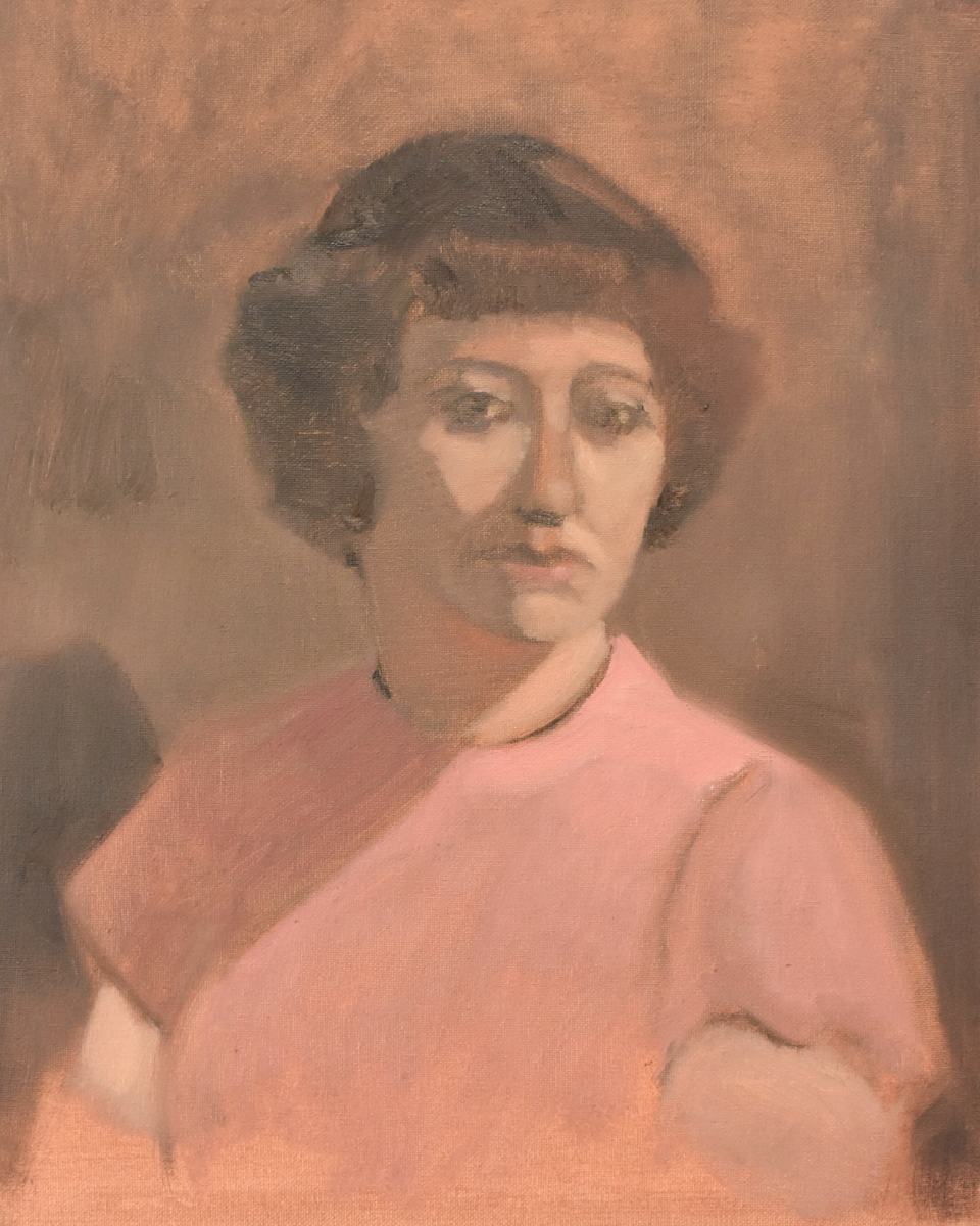 Pink Portrait by Curtis Green, Image 1.