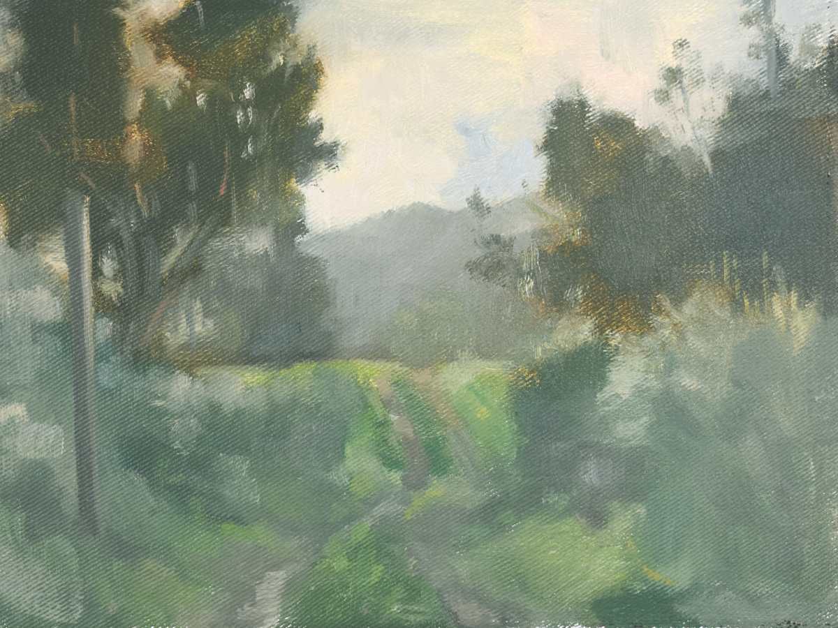 Rambling Road, Malibu by Curtis Green  Image: Rambling Road, Malibu, 2020 by Curtis Green