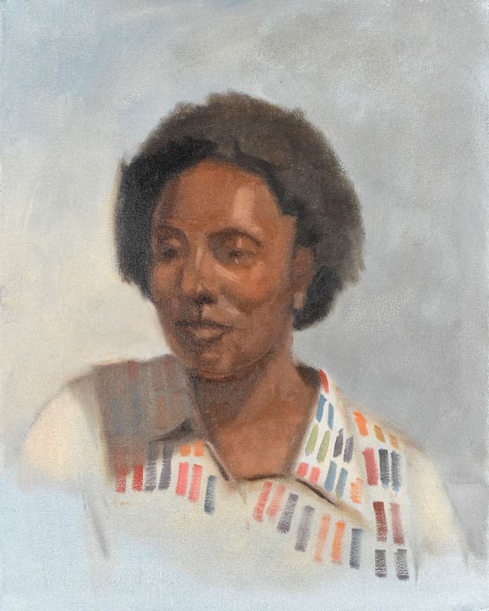 Miss B by Curtis Green  Image: Miss B, 2025 by Curtis Green