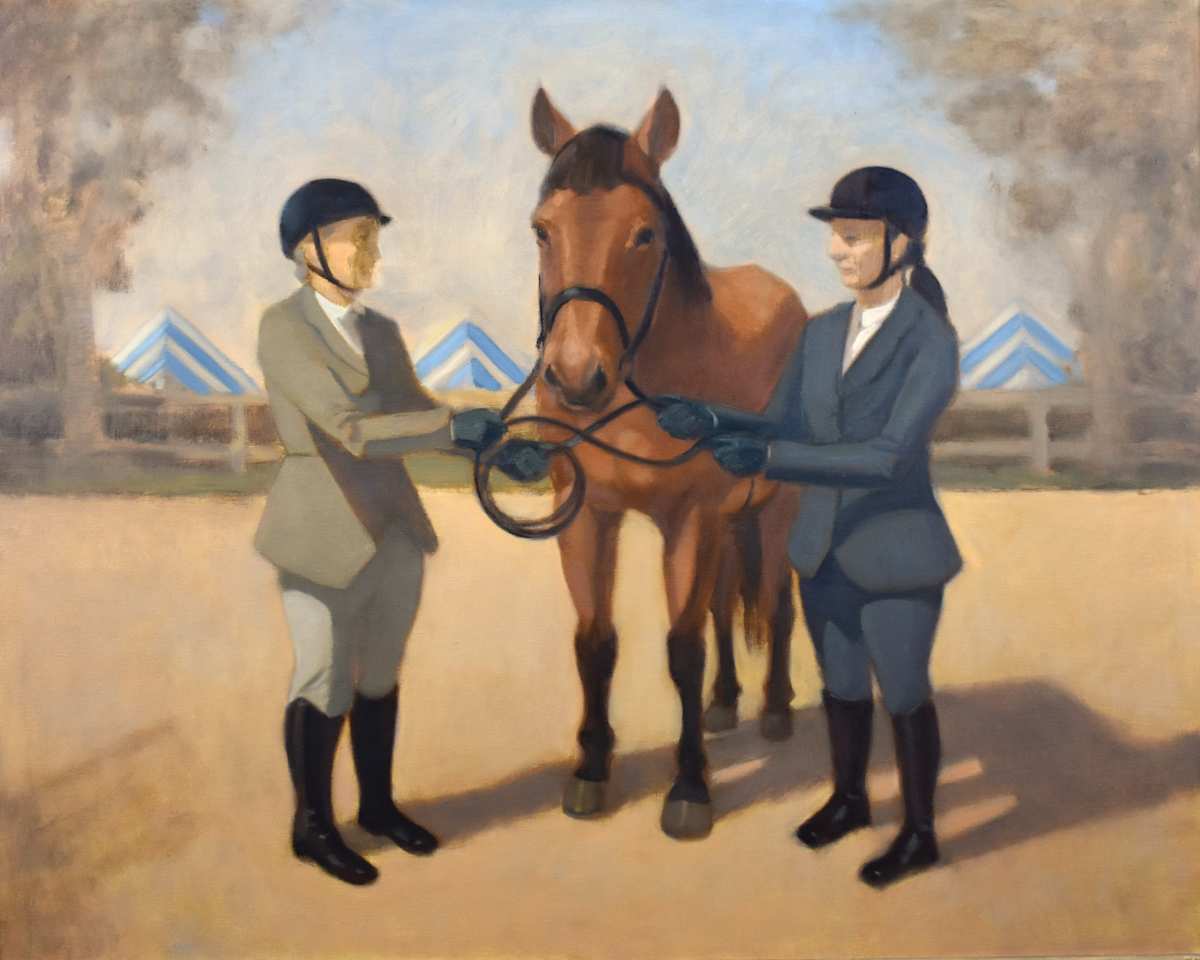 Handing the Reins by Curtis Green, Image 1.