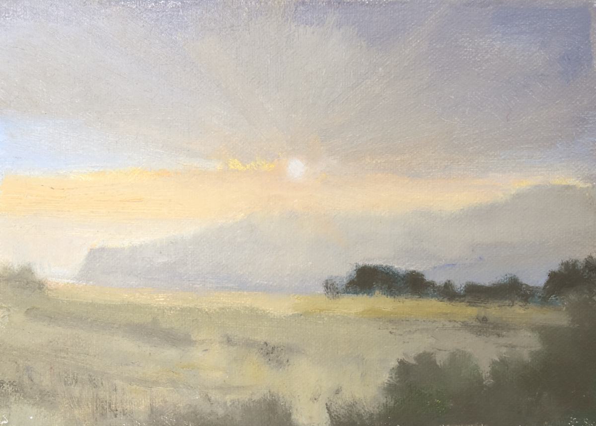Sunset Palos Verdes by Curtis Green  Image: Sunset Palos Verdes, 2024 by Curtis Green