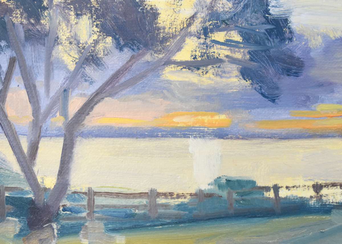 Sunset at Point Vicente by Curtis Green  Image: Sunset at Point Vicente, 2024 by Curtis Green