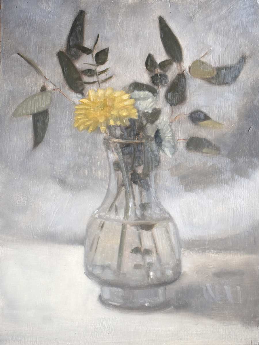 Yellow Gerber by Curtis Green  Image: Yellow Gerber, 2025 by Curtis Green