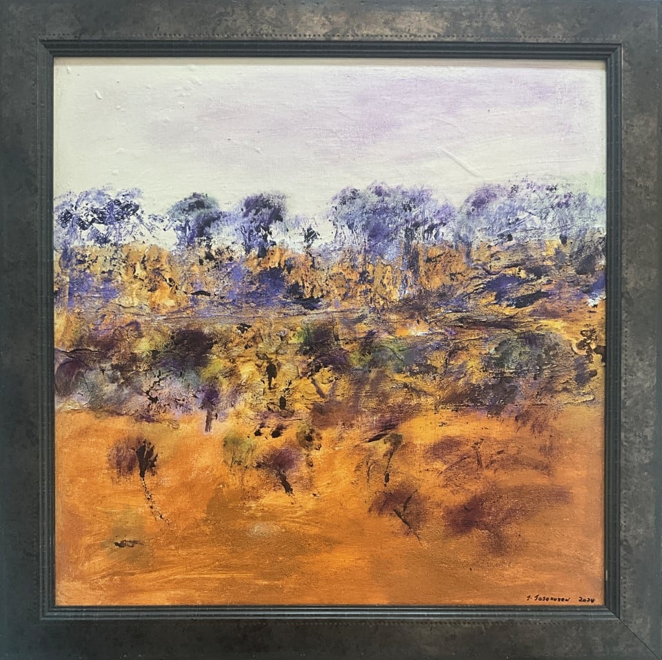 Malley Scrub by Jim Josephsen 