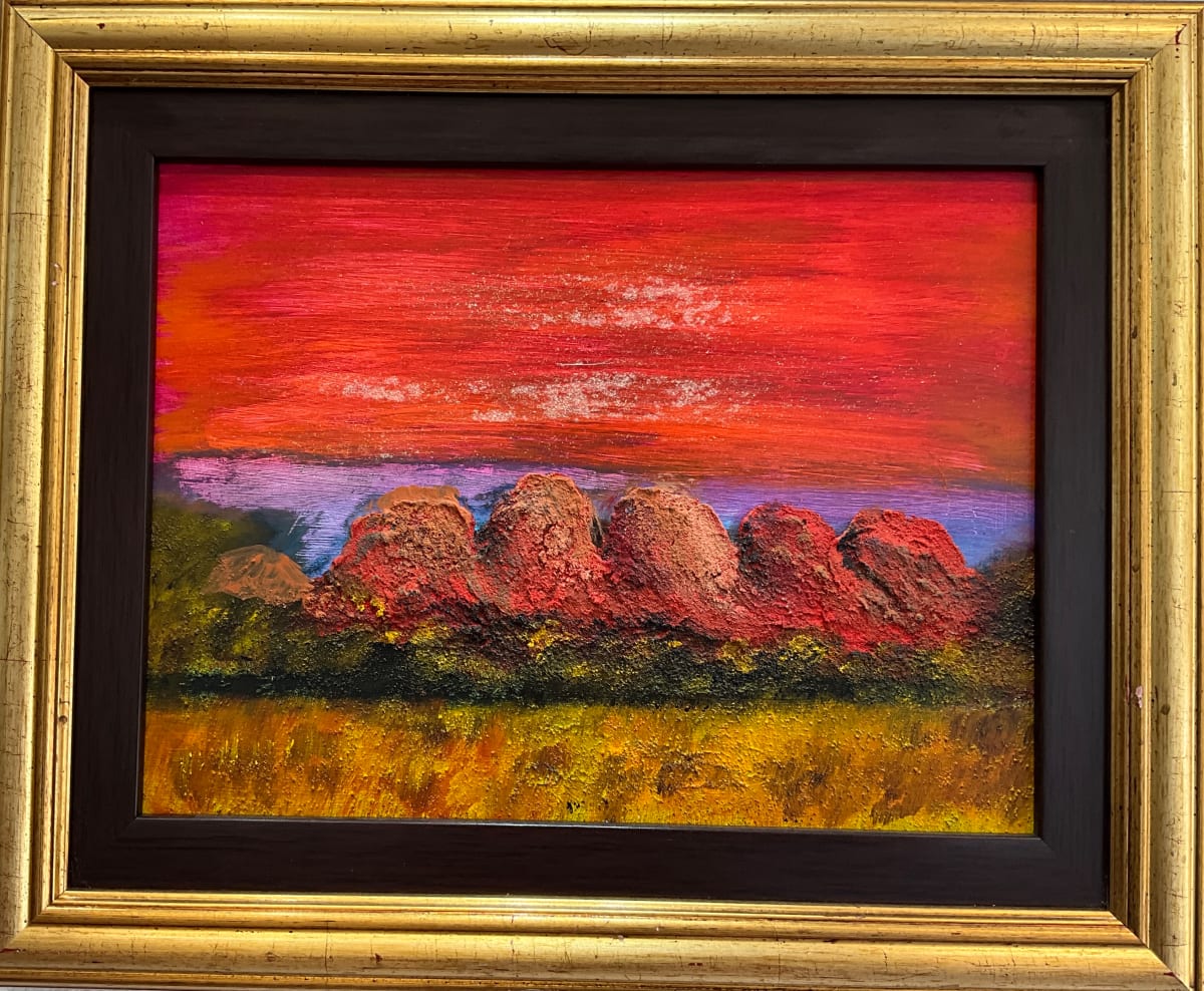 Sunset on Mounts by Jim Josephsen 