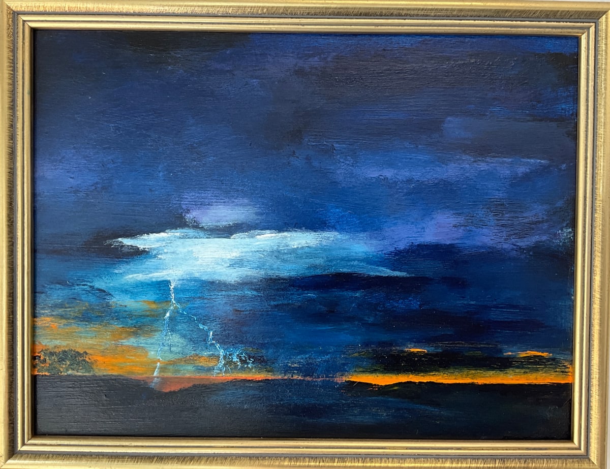 Lightning Storm by Jim Josephsen 