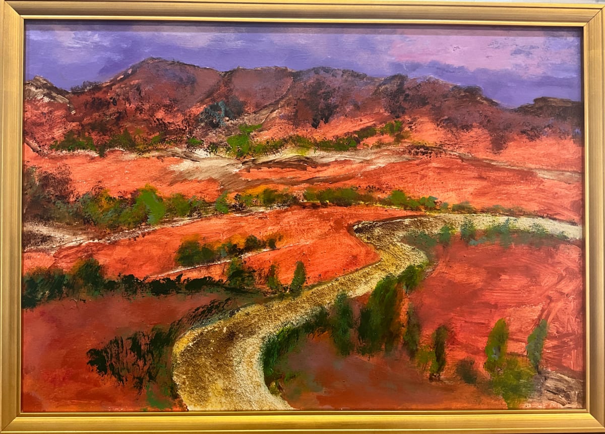 Red Centre by Jim Josephsen 