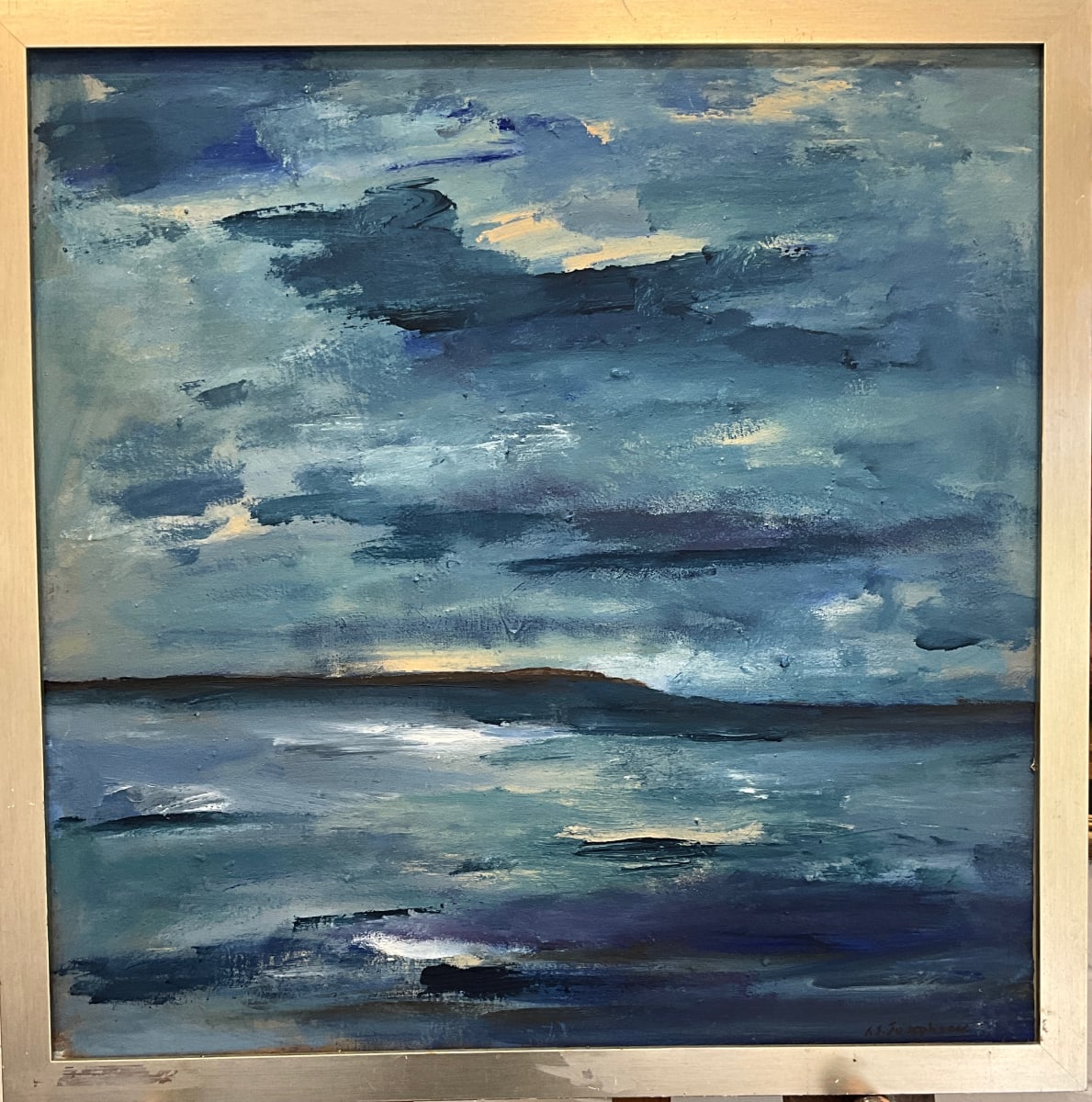 Blue Turbulence by Jim Josephsen 