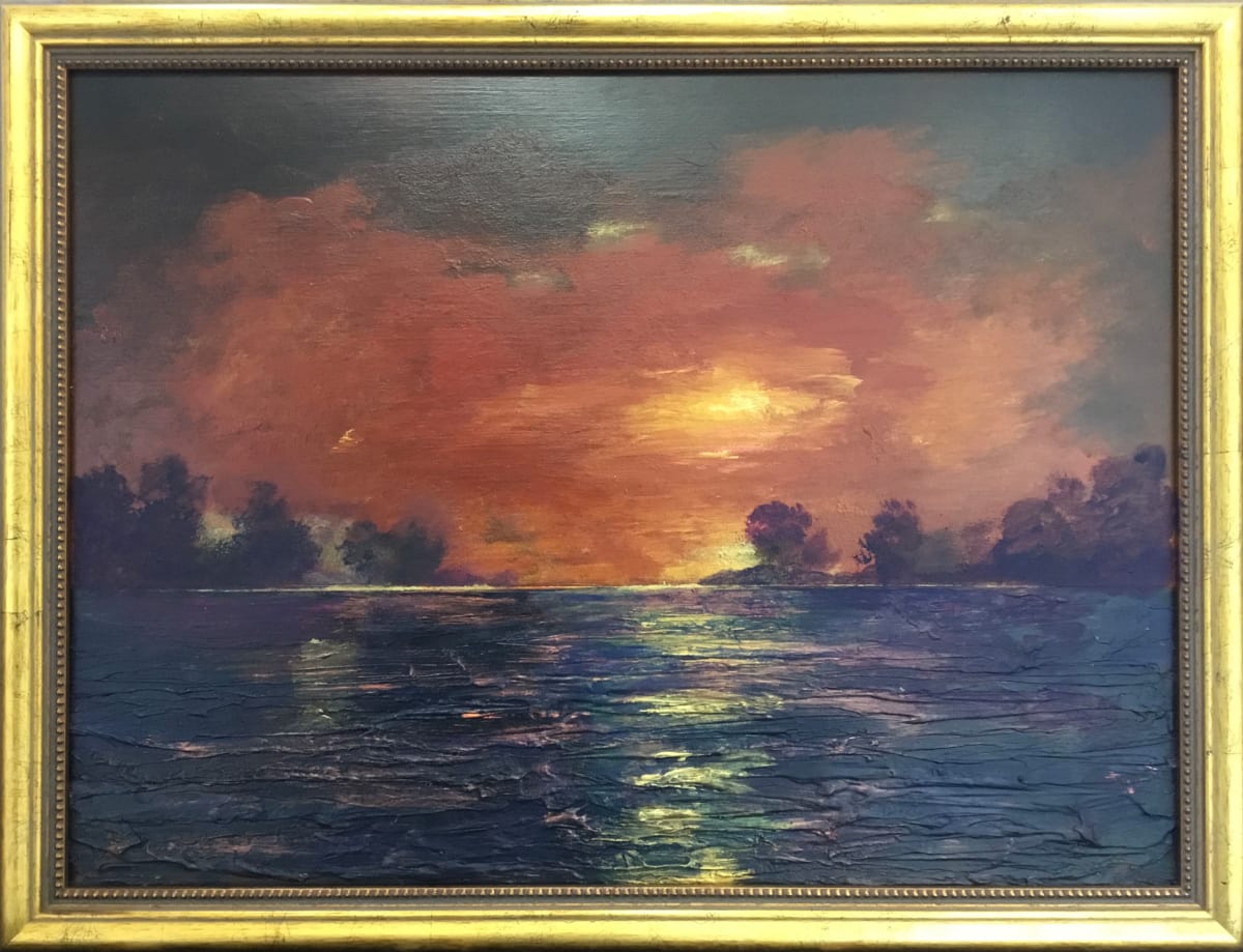 Evening Glow, Image 1.