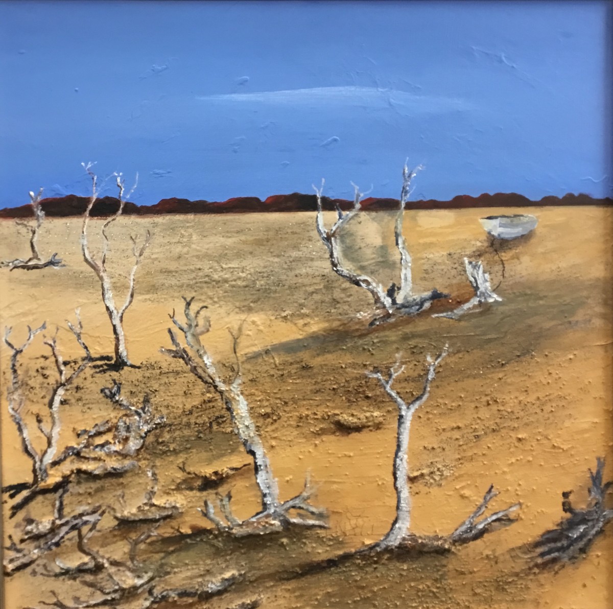 Burnt Landscape by Jim Josephsen 