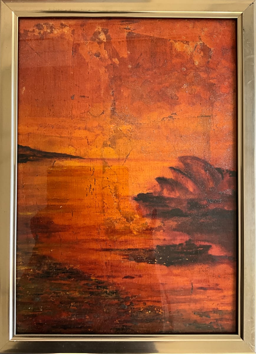 Harbour sunset by Jim Josephsen 