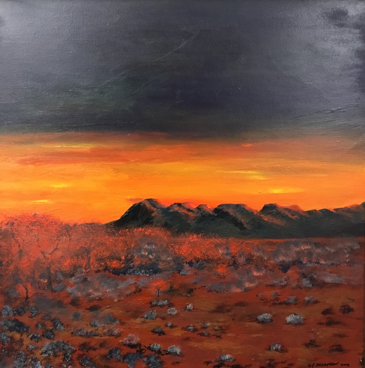 Desert Guardian by Jim Josephsen 