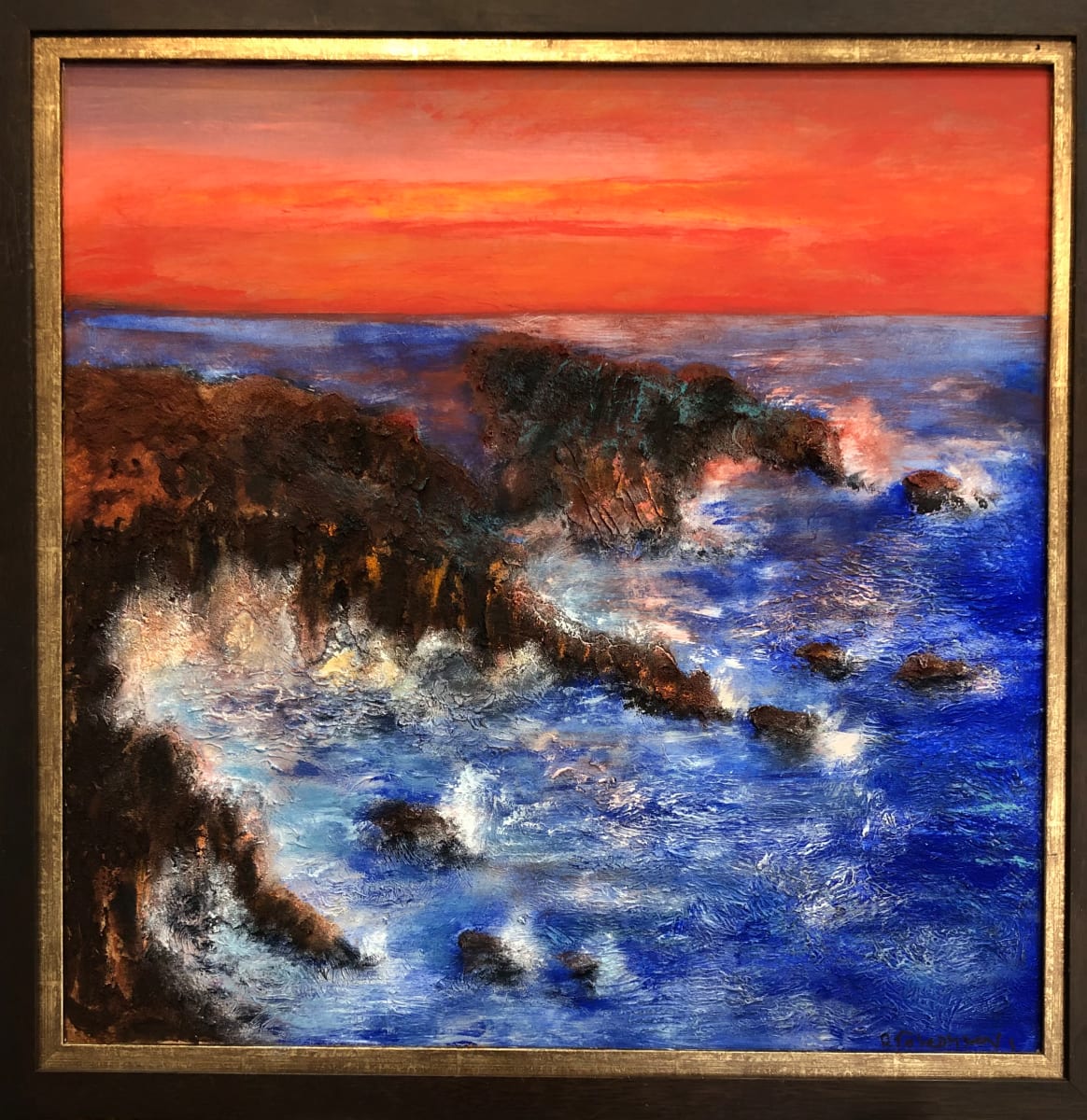 Savage Sea by Jim Josephsen 