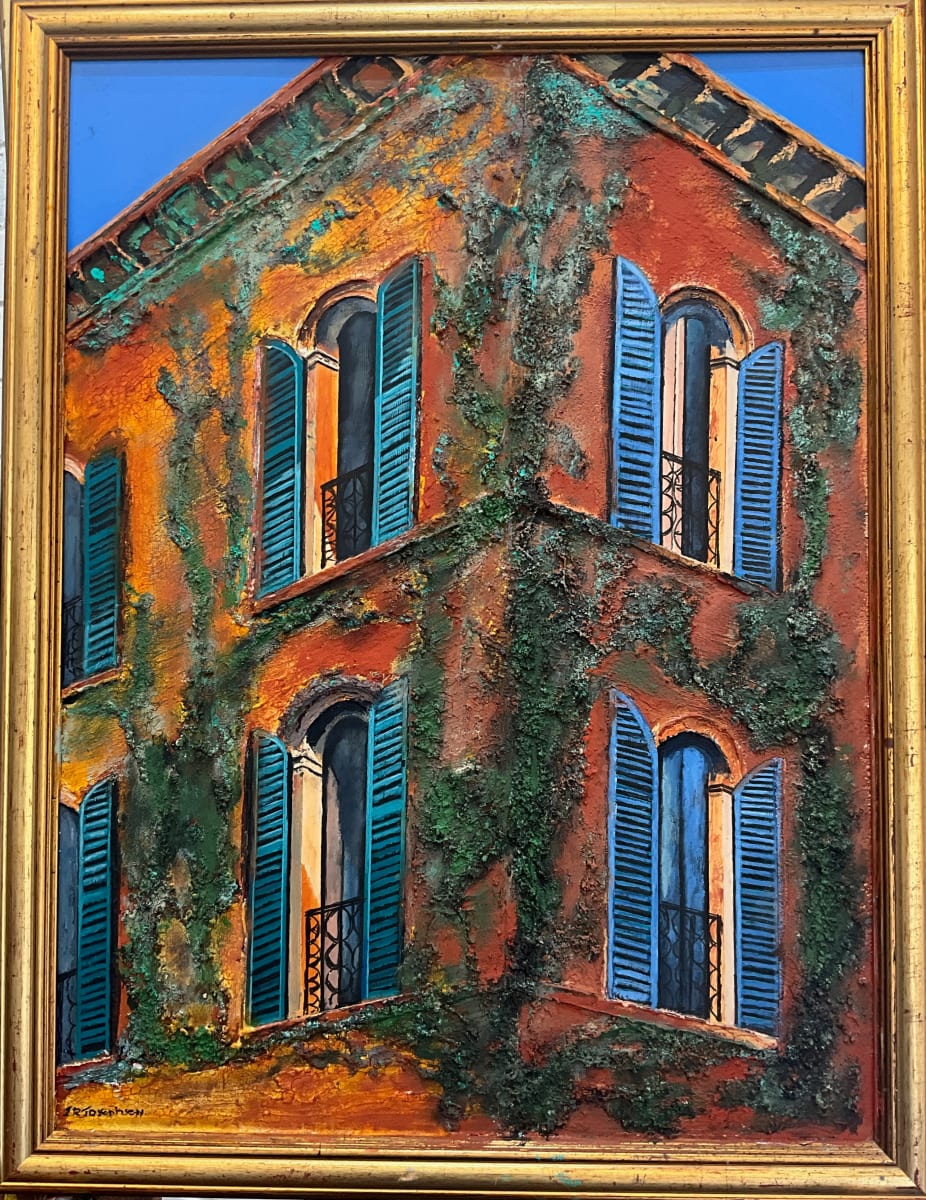 Shuttered Villa by Jim Josephsen 