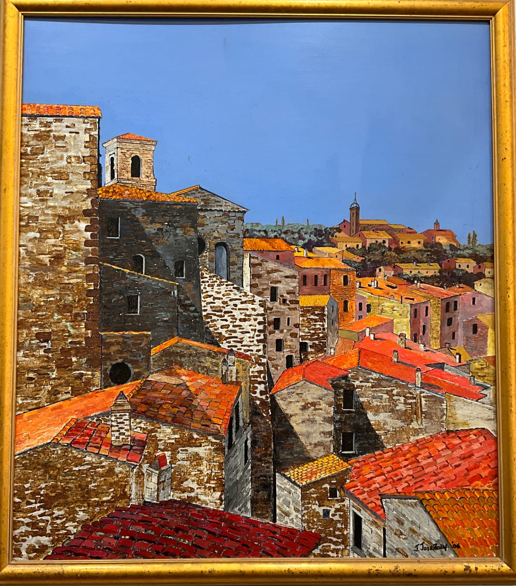 Tuscan Townscape by Jim Josephsen 