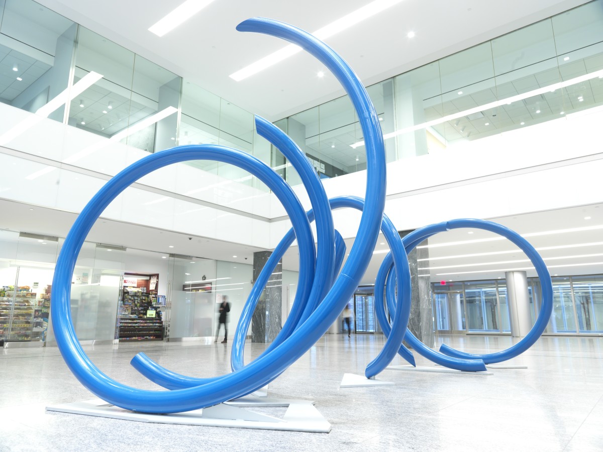 Blue Water by John Clement 