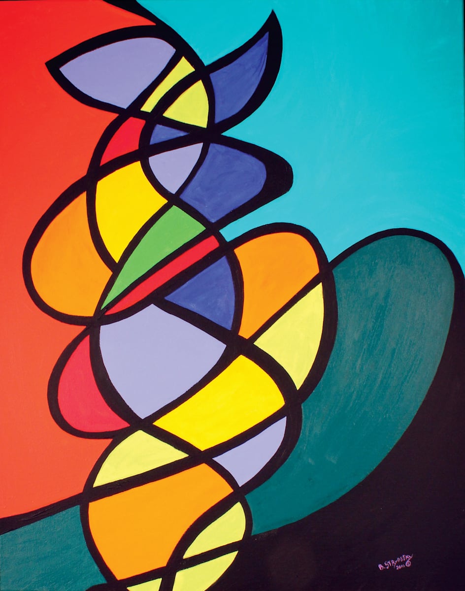 Diamonds Up by Bill Strydesky, Image 1.