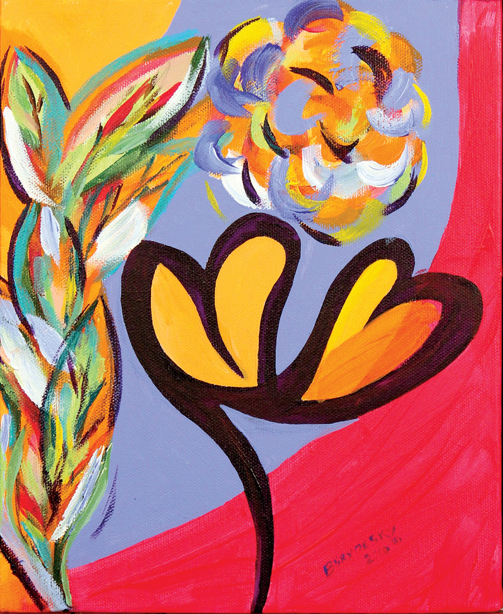 Hearts & Flowers by Bill Strydesky 