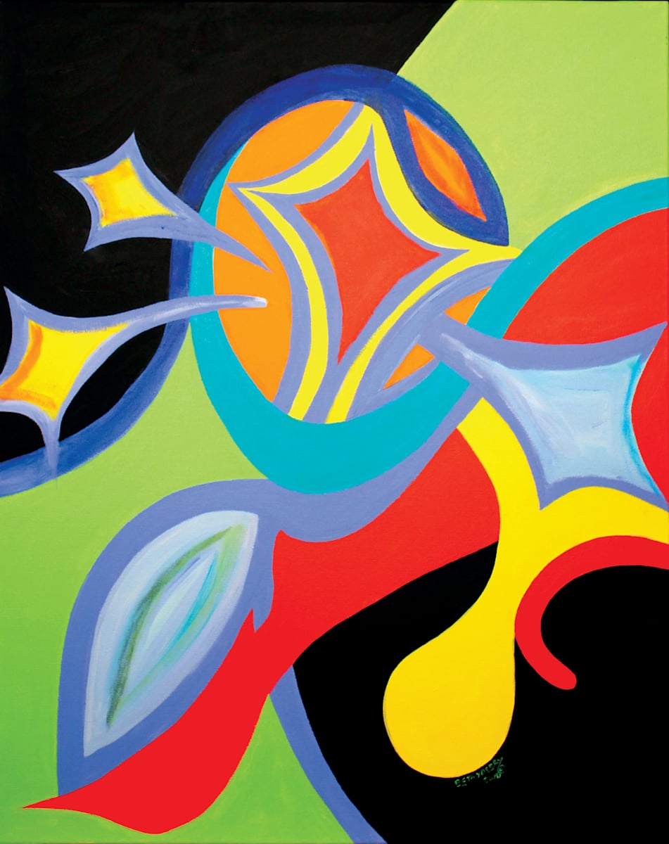 Shooting Stars by Bill Strydesky, Image 1.