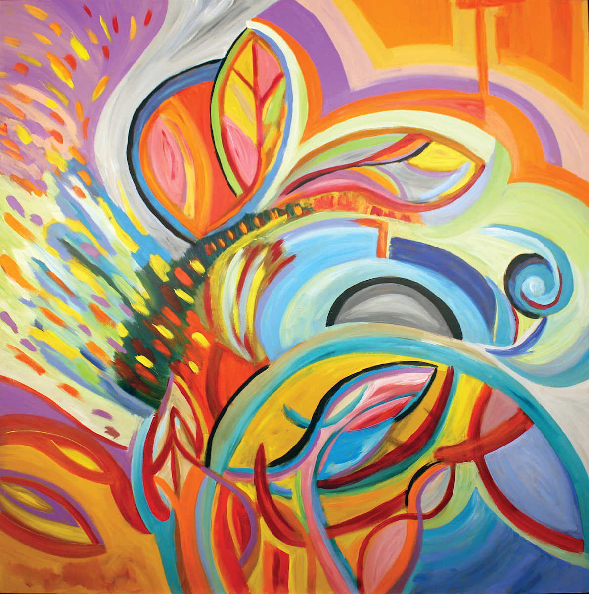 Fluid Motion II by Bill Strydesky, Image 1.