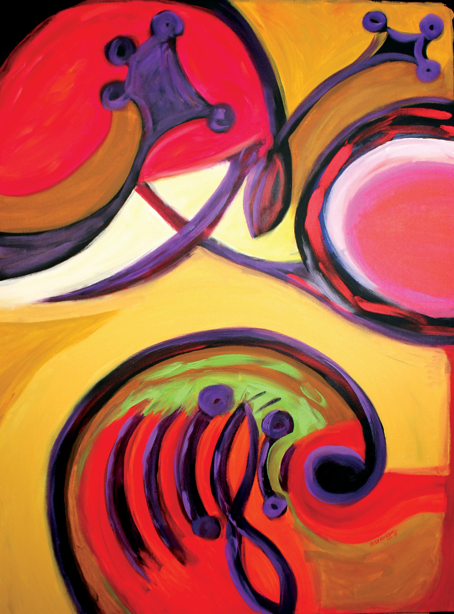 Royal Being by Bill Strydesky 