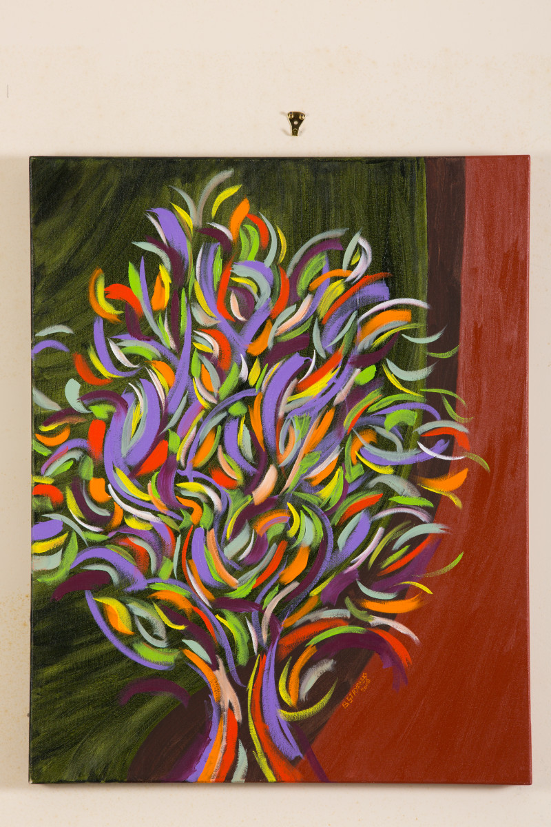 Tree Flow IV by Bill Strydesky 