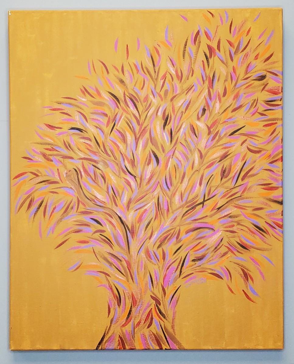 Tree Flow XI by Bill Strydesky 