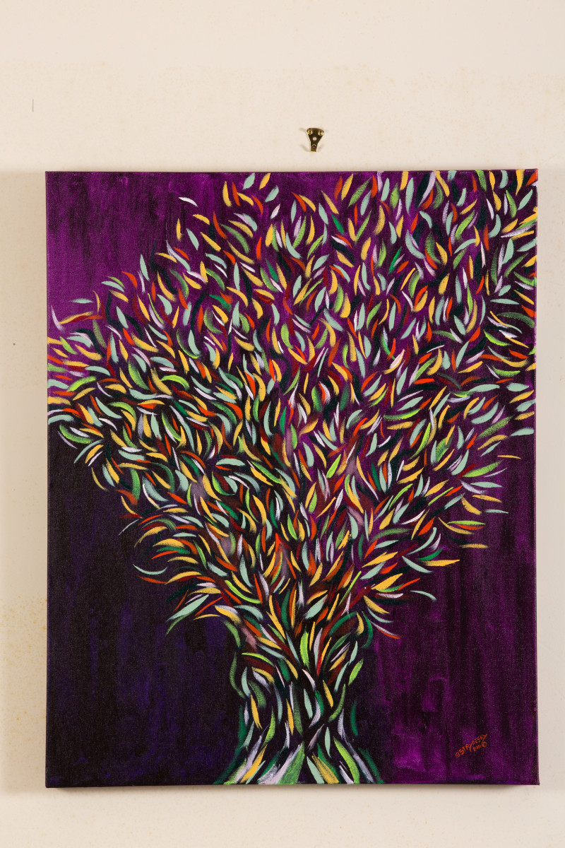 Tree Flow XIV by Bill Strydesky 