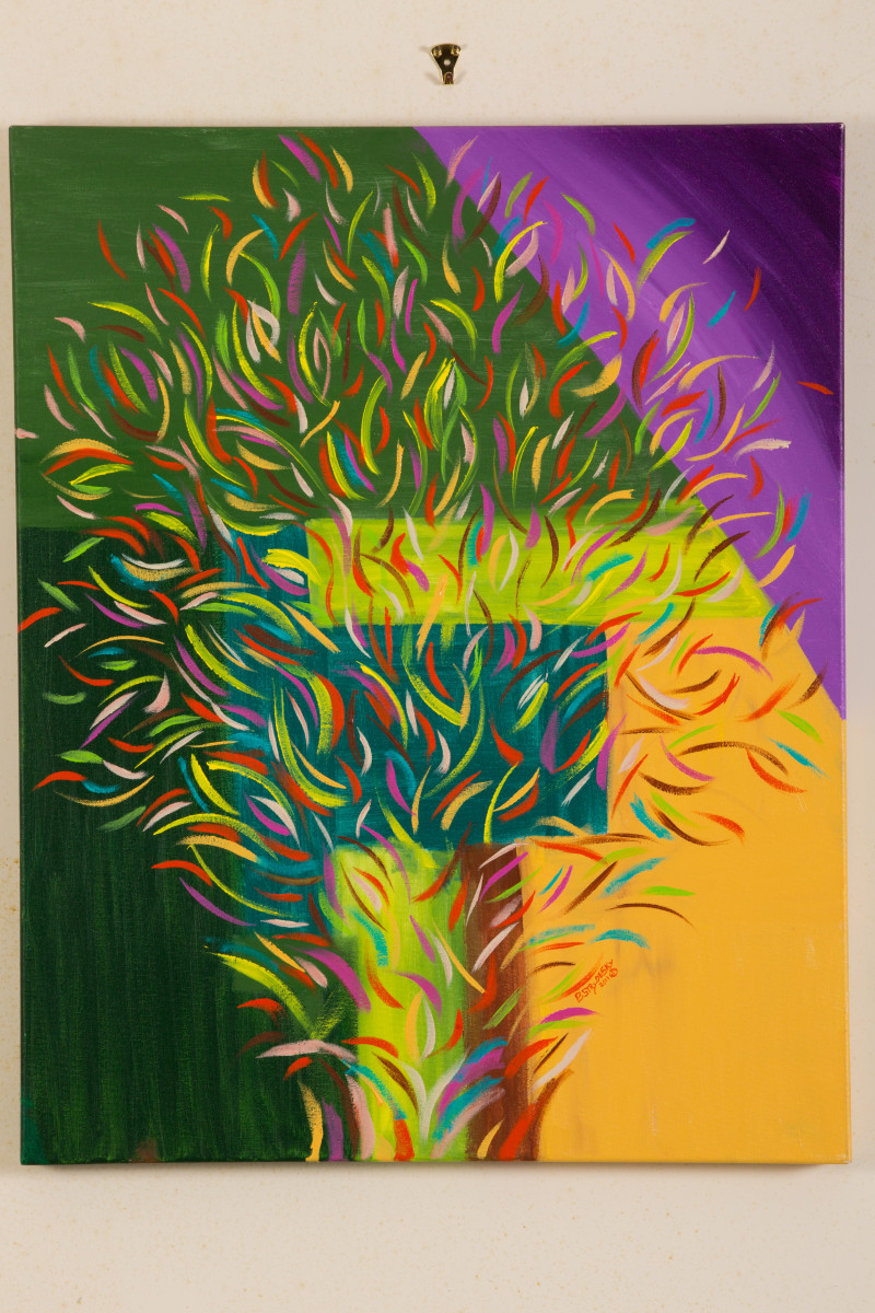 Tree Flow XVII by Bill Strydesky 