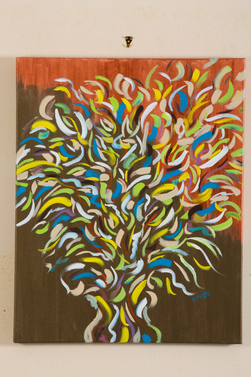 Tree Flow XIX by Bill Strydesky 