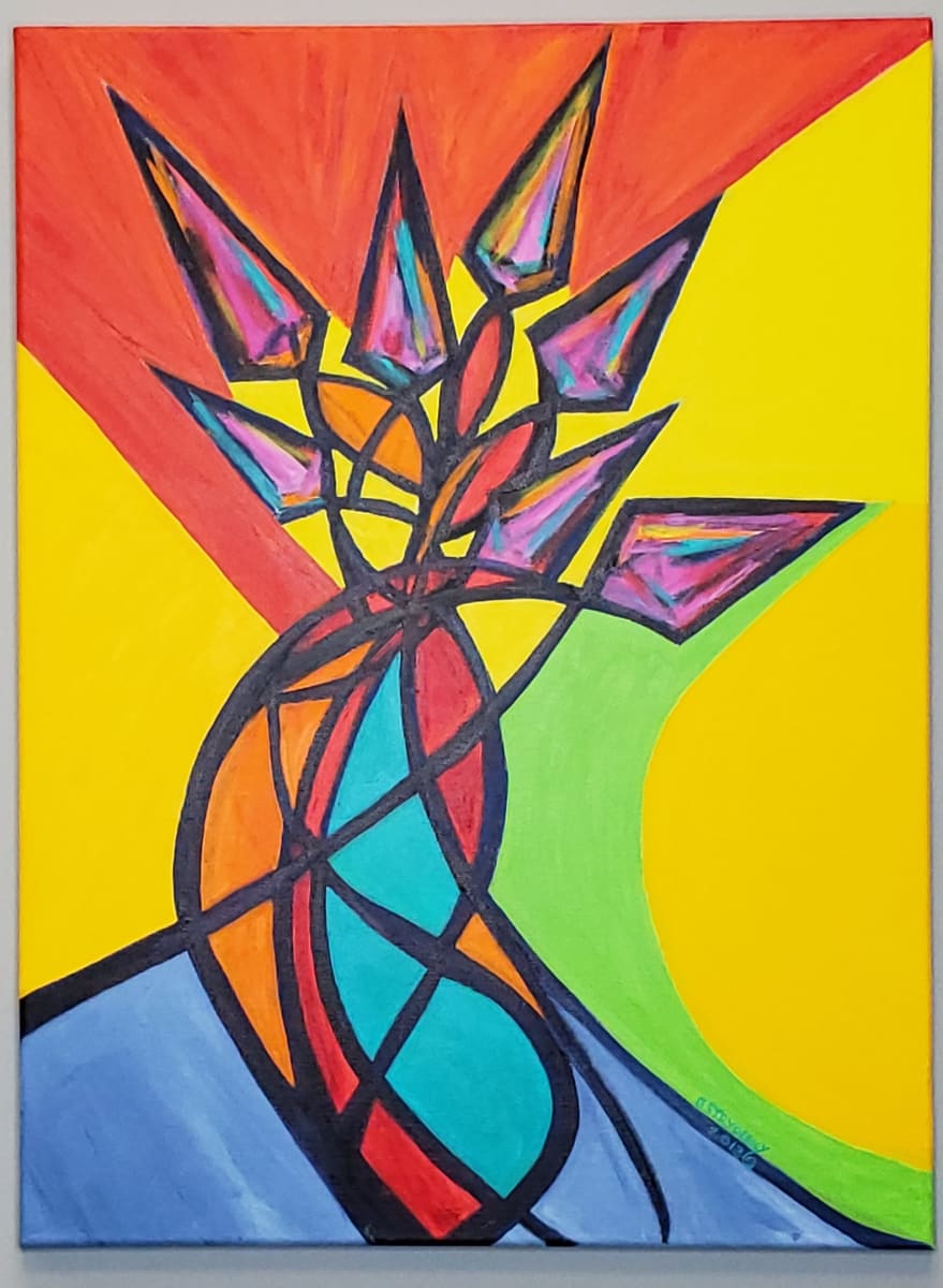 Seven Crystals by Bill Strydesky, Image 1.