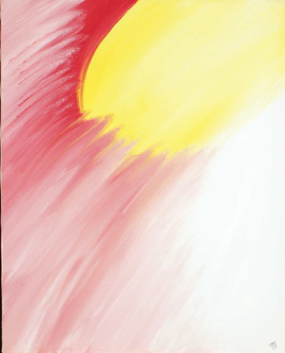 Fading Sun by Bill Strydesky 