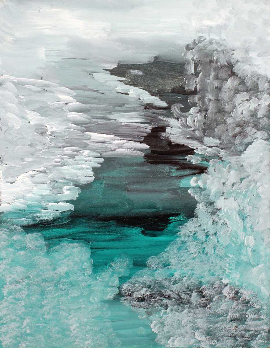 Water Flow I by Bill Strydesky, Image 1.