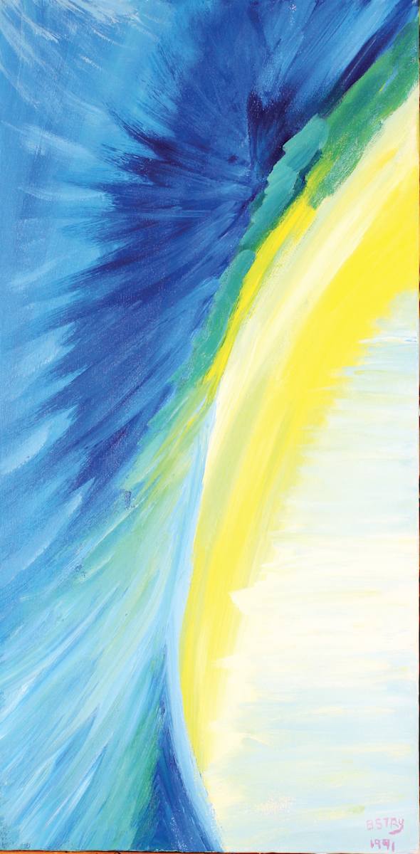 Sun & Surf I by Bill Strydesky, Image 1.