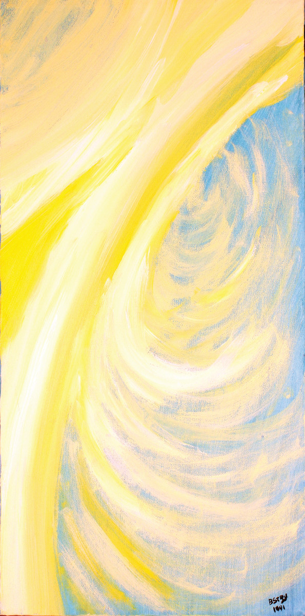 Sun & Surf II by Bill Strydesky 