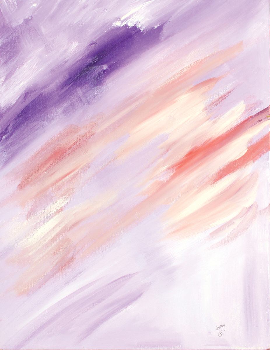 Purple Vision by Bill Strydesky, Image 1.