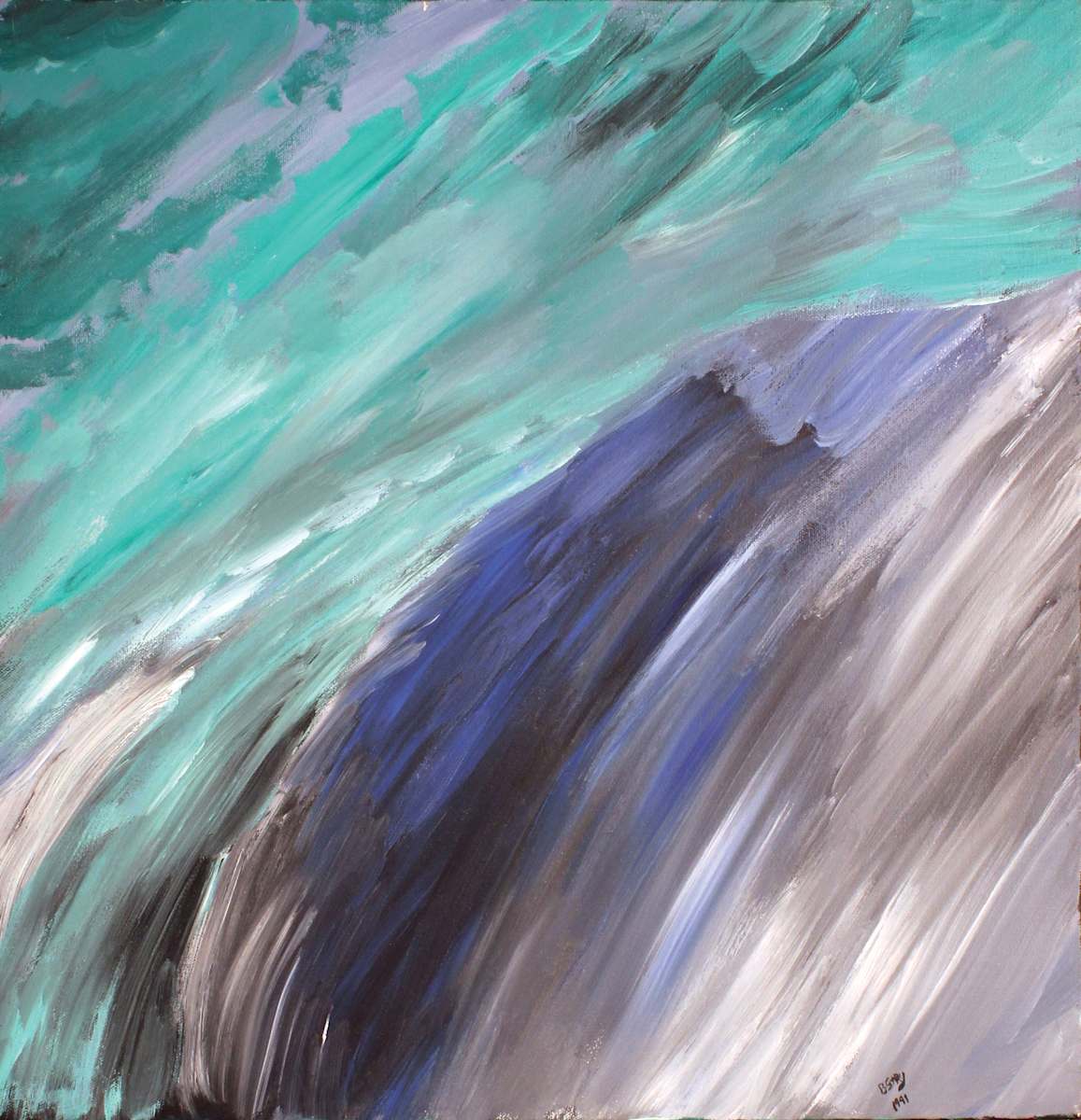 Ocean Blue by Bill Strydesky, Image 1.