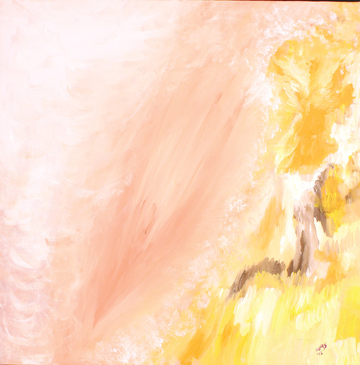 Beach in Pink by Bill Strydesky, Image 1.
