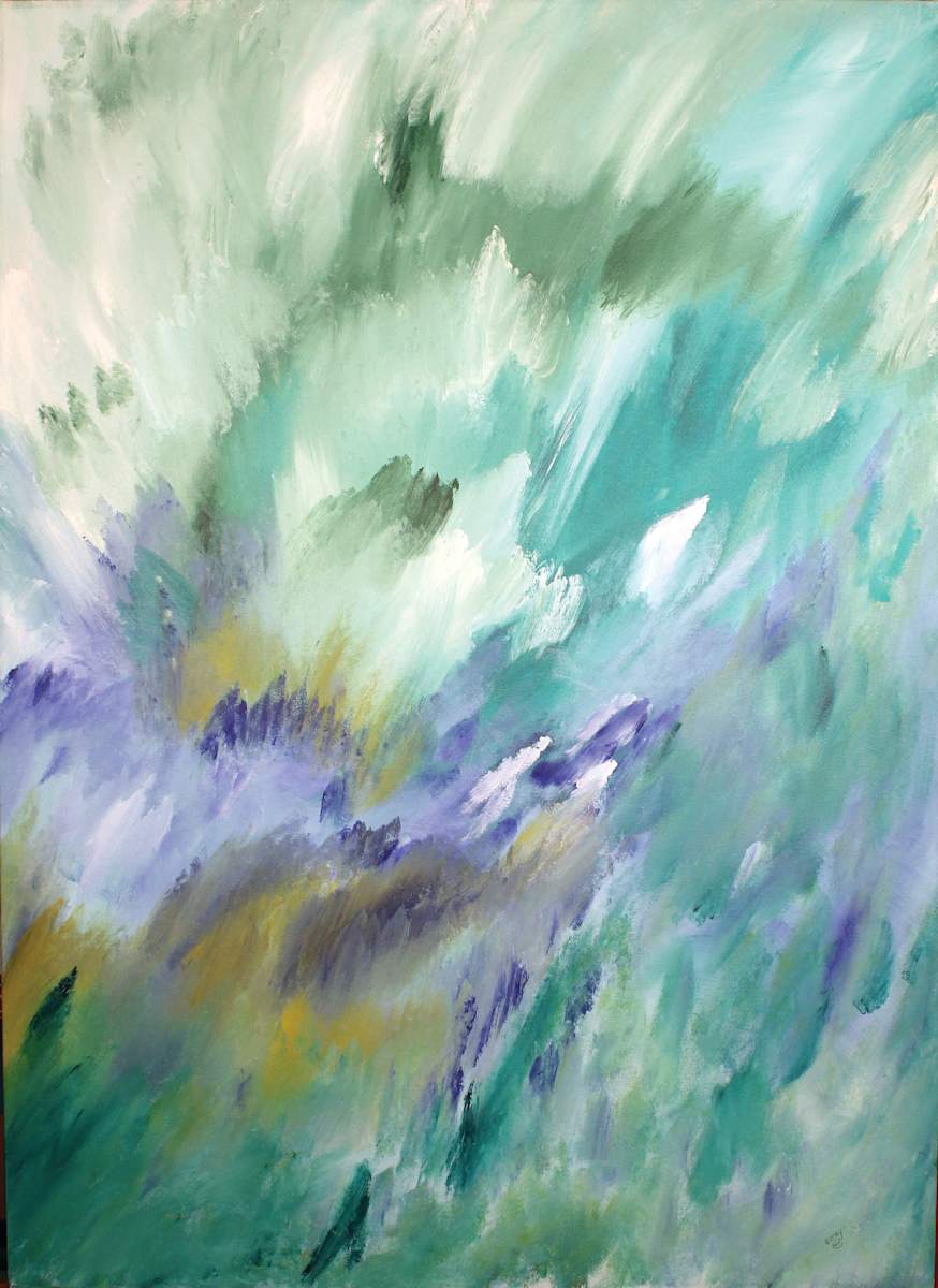 Universe in Green by Bill Strydesky, Image 1.