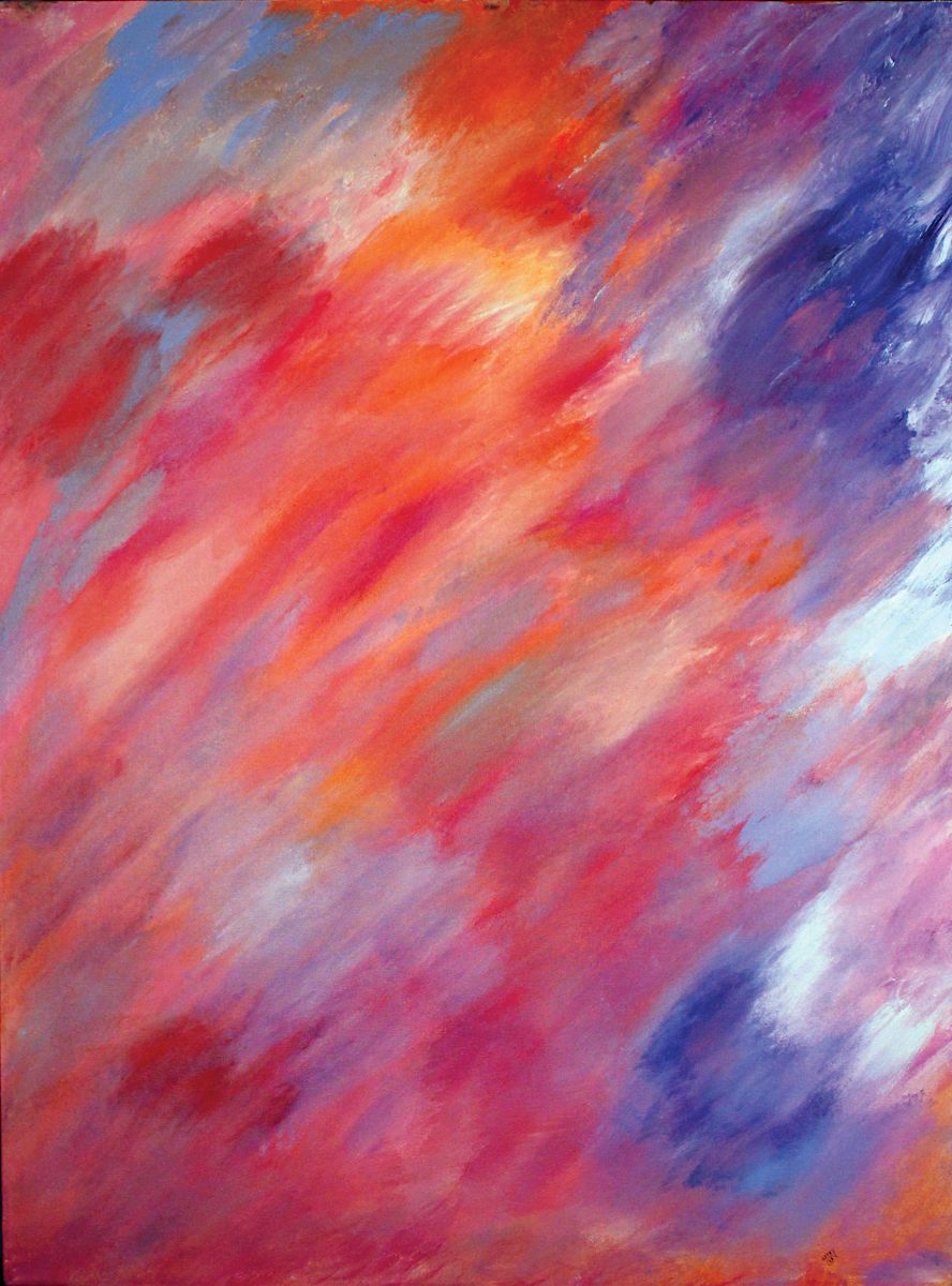 Pink Cloud by Bill Strydesky, Image 1.