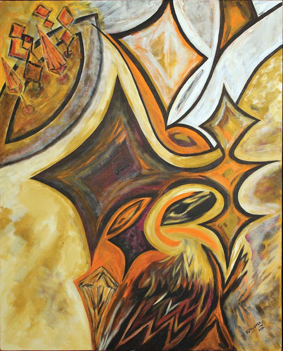 Eagle Rising by Bill Strydesky, Image 1.