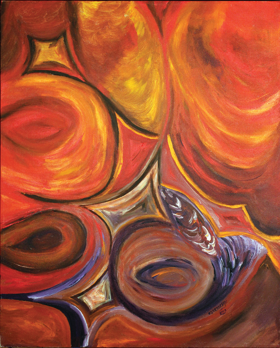 Passion by Bill Strydesky 