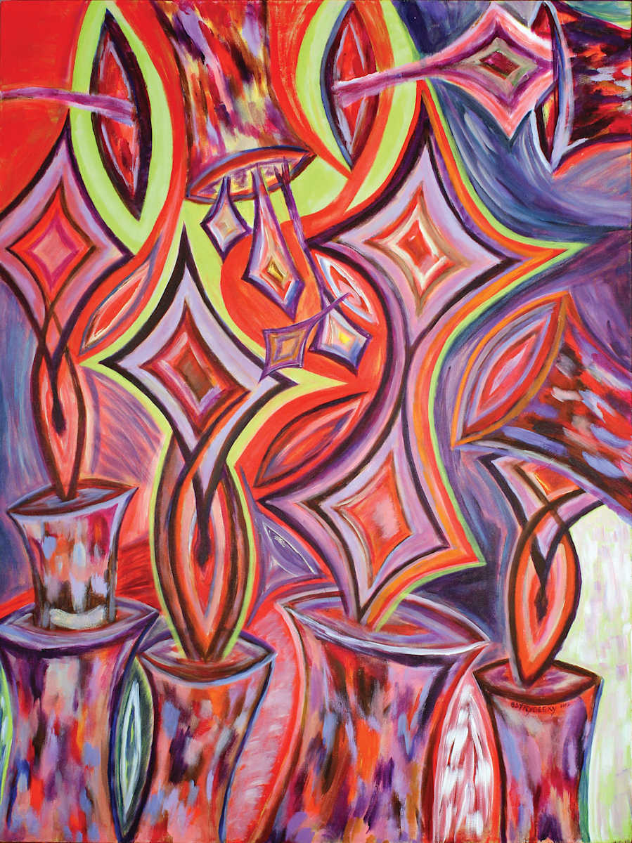 Inner Dimensions by Bill Strydesky, Image 1.