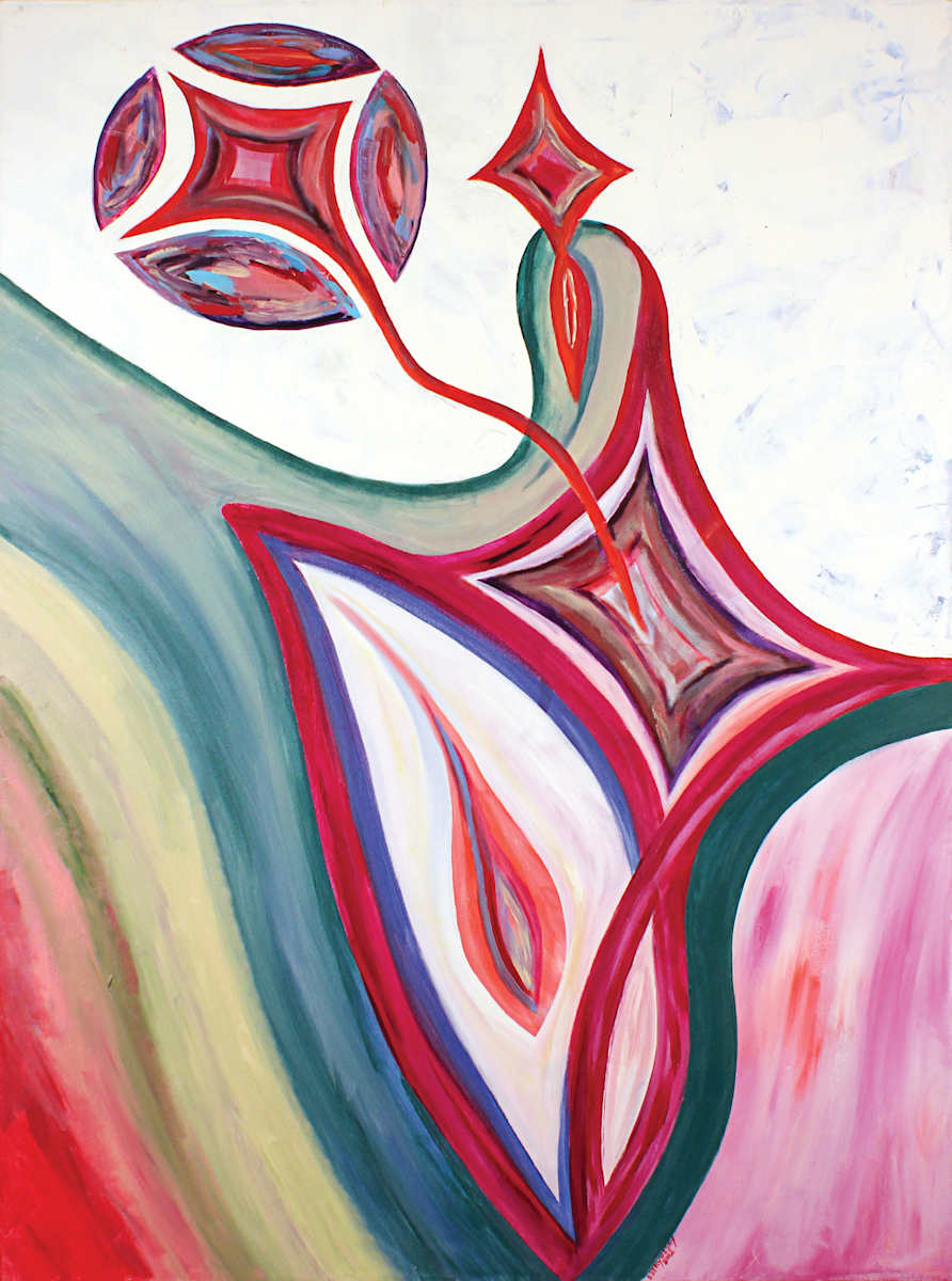 Curves & Pink by Bill Strydesky, Image 1.