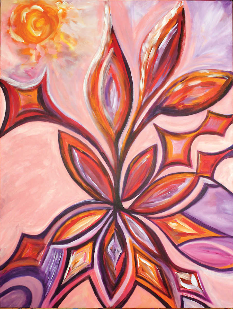 Sunshine Flowers by Bill Strydesky, Image 1.